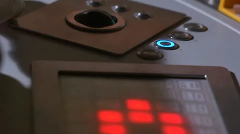 Control buttons Stock Footage 12258106