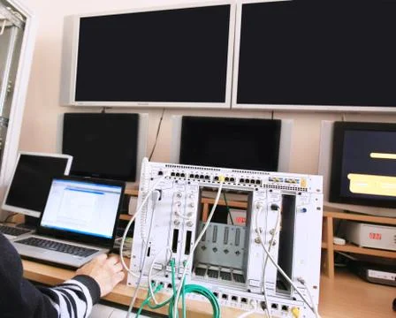 Control center Stock Photos