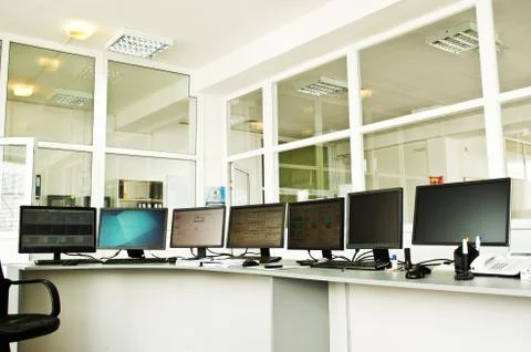 Control center Stock Photos