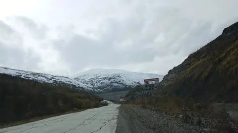 Control checkpoint Stock Footage 12384687