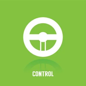 Control Concept イラスト素材
