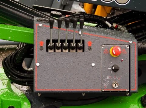 Control console Stock Photos