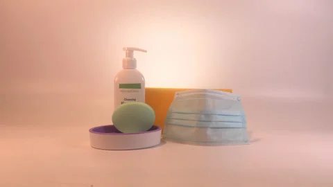 Control covid19 Video stock 144333235