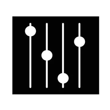 Control icon Stock Illustration