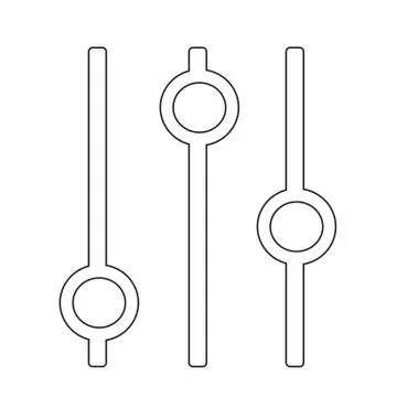 Control icon Stock Illustration