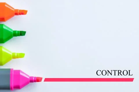 Control Stock Illustration