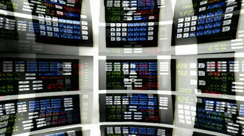 Control Interface Motion Mapping Stock Footage 24728109