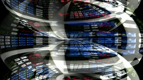 Control Interface Motion Mapping Stock Footage 24728130