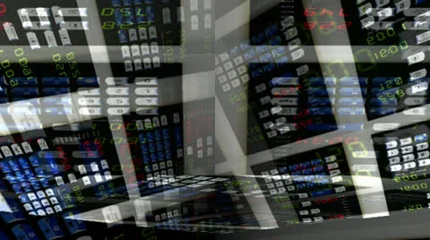 Control Interface Motion Mapping Stockbeeldmateriaal 24728147