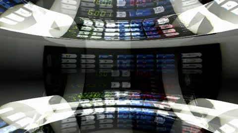 Control Interface Motion Mapping Stockbeeldmateriaal 24728183