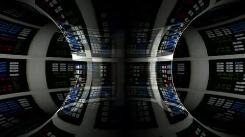 Control Interface Motion Mapping Stockbeeldmateriaal 24728197