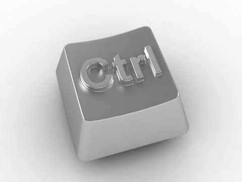 Control key Stock Illustration