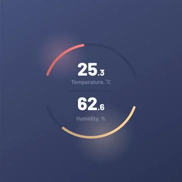 Control knob used for regulating. UI and UX Kit. Illustrazione stock