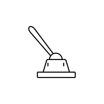 Control lever icon. Element of production icon for mobile concept and web apps 스톡 일러스트