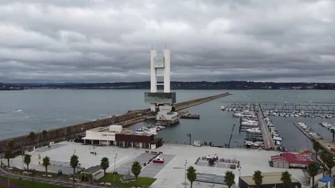 Control maritime tower Stock Footage 170223861