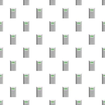 Control module pattern seamless イラスト素材