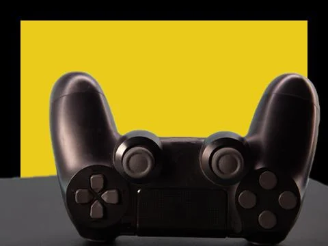 Control of new generation electronic games 4 Stock Photos