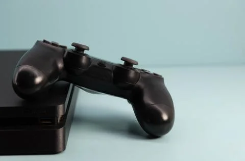Control of new generation electronic games Stock Photos