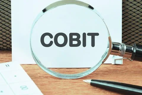 Control Objectives for Information and Related Technologies. COBIT through .. 스톡 사진