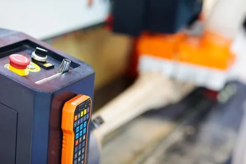 Control panel and remote controller Stock Photos