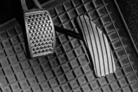 Control panel of the car. Stock Photos