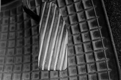 Control panel of the car. Stock Photos