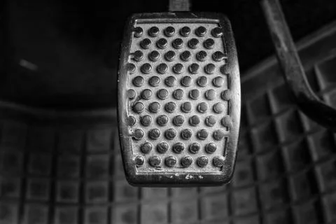 Control panel of the car. Stock Photos