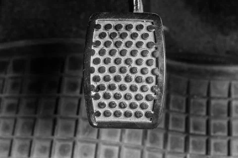 Control panel of the car. Stock Photos