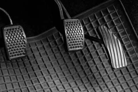 Control panel of the car. Stock Photos