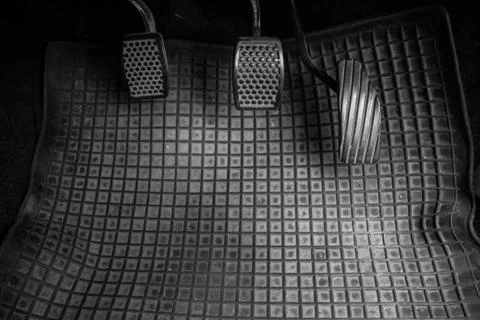 Control panel of the car. Stock Photos