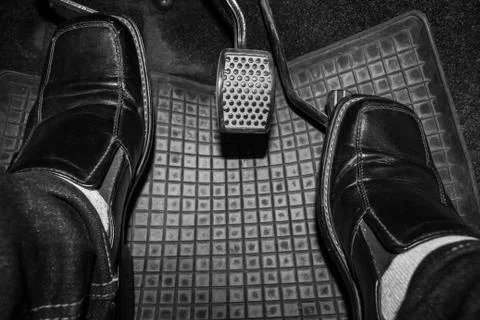 Control panel of the car. Stock Photos