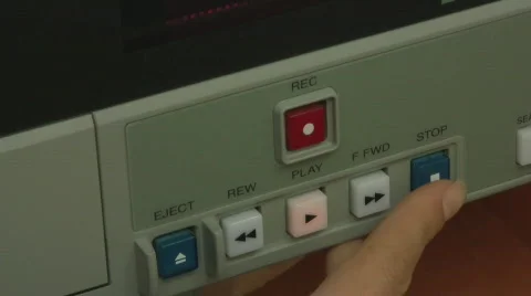 Control panel Stock Footage 499638