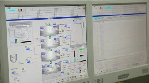 Control panel Video stock 24659828