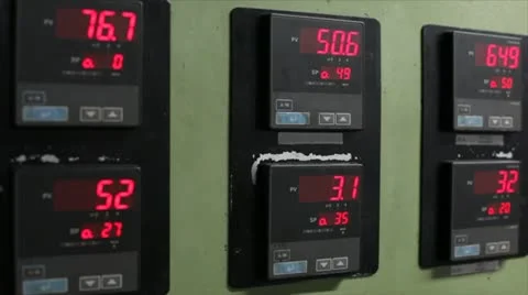 Control panel Video stock 24659841