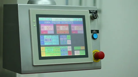 Control panel Stockbeeldmateriaal 36632489