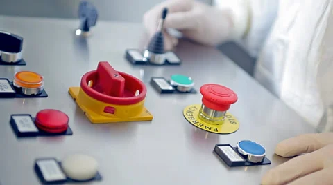 Control Panel Vídeos de archivo 37240157