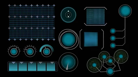 Control panel Stock Footage 41800739