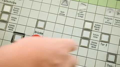 Control panel Video stock 61806698