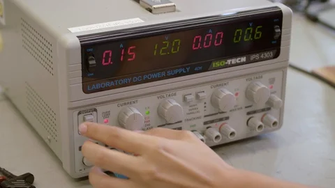 Control panel Stock Footage 124477879