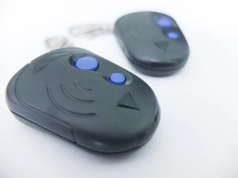 Control panel for gates, doors Stock Photos