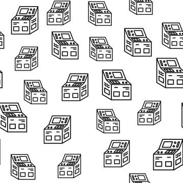 Control panel icon. Decoration element. Isolated on white background. Flat de Illustrazione stock