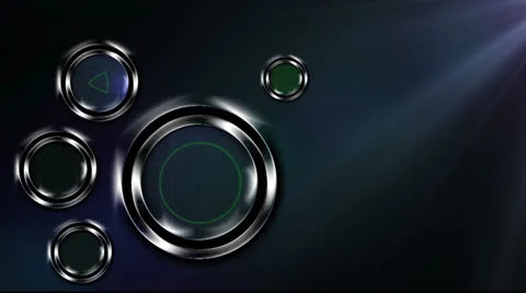 Control Panel Modern Stock Footage 24971549