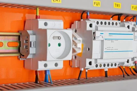 Control panel Stock Photos
