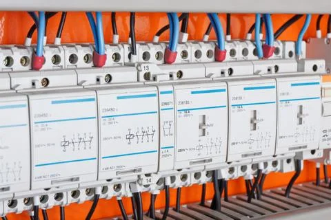 Control panel Stock Photos