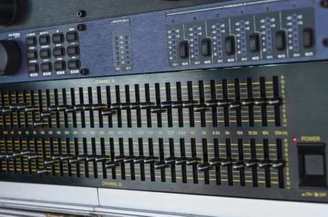 Control panel Stock Photos