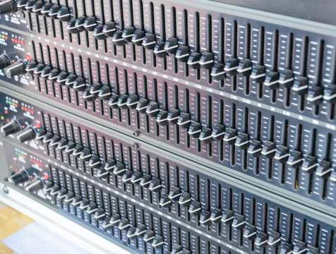 Control panel Stock Photos