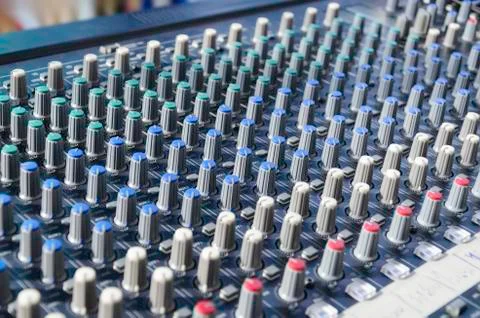 Control panel Stock Photos