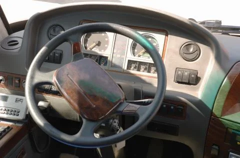 Control panel Stock Photos