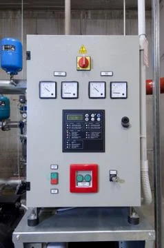 Control Panel Stock Photos