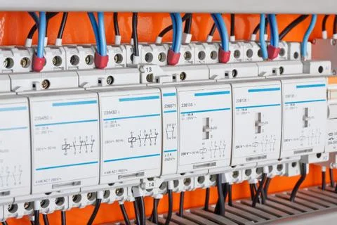 Control panel Stock Photos